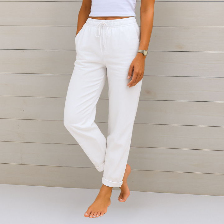 Nora | Pantaloni Casual Eleganți și Confortabili