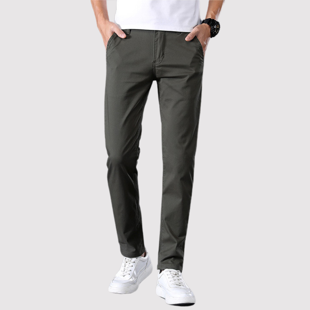 Cornel | Chino din bumbac slim fit