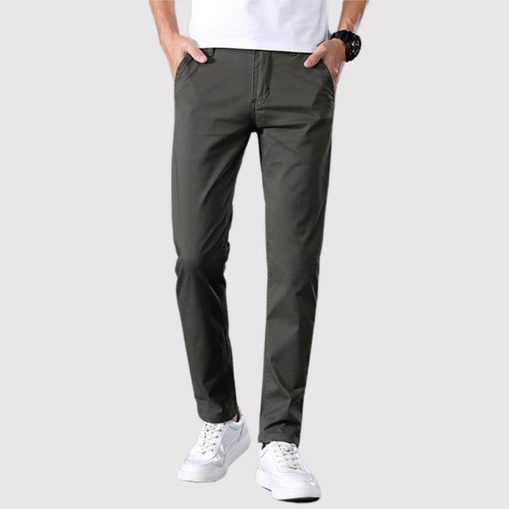 Cornel | Chino din bumbac slim fit