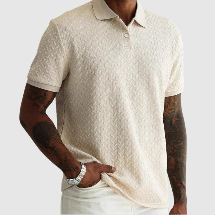 Bogdan | Vince – Tricou polo structurat