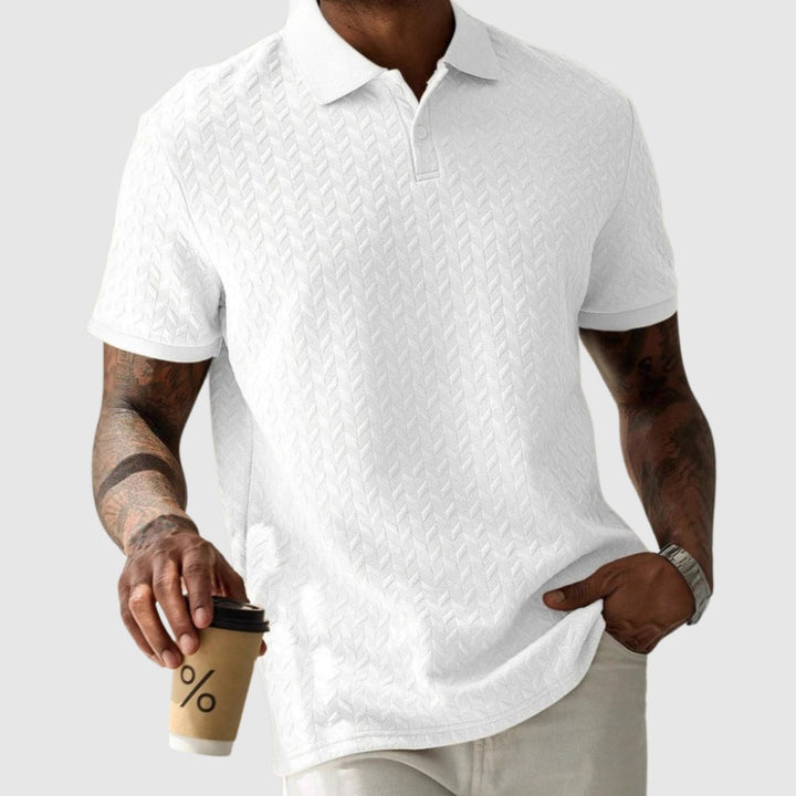 Bogdan | Vince – Tricou polo structurat