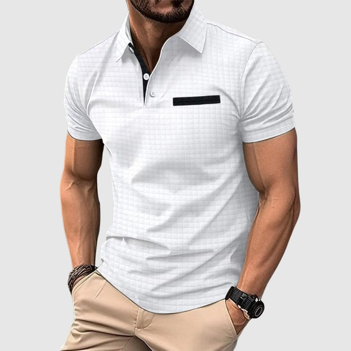 Hyacint – Tricou cu textură structurată