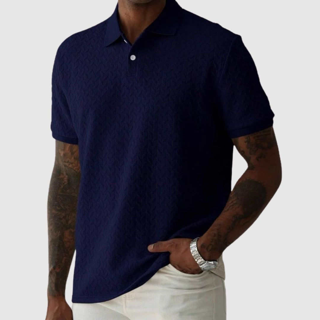 Bogdan | Vince – Tricou polo structurat