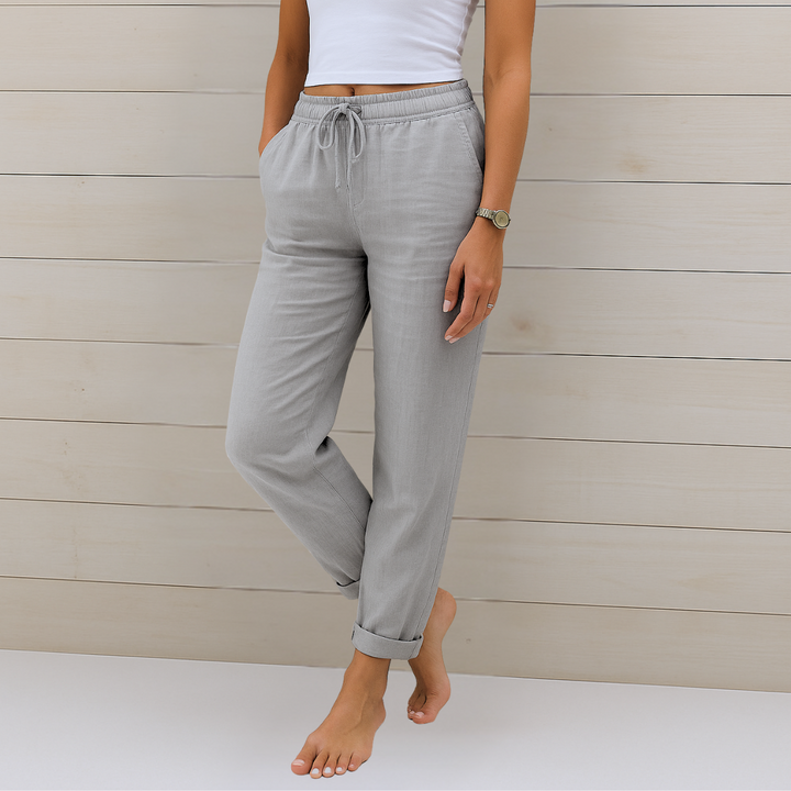 Nora | Pantaloni Casual Eleganți și Confortabili