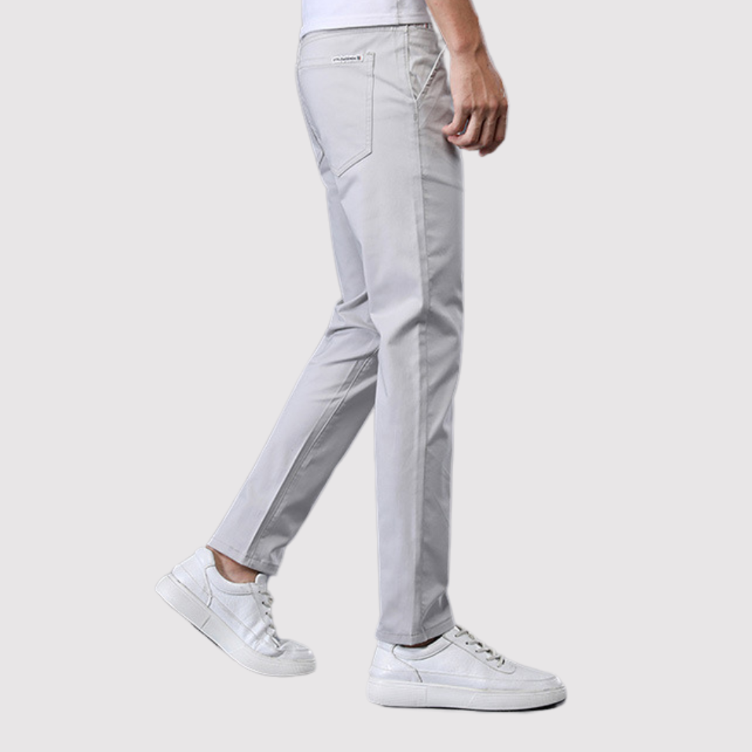 Cornel | Chino din bumbac slim fit