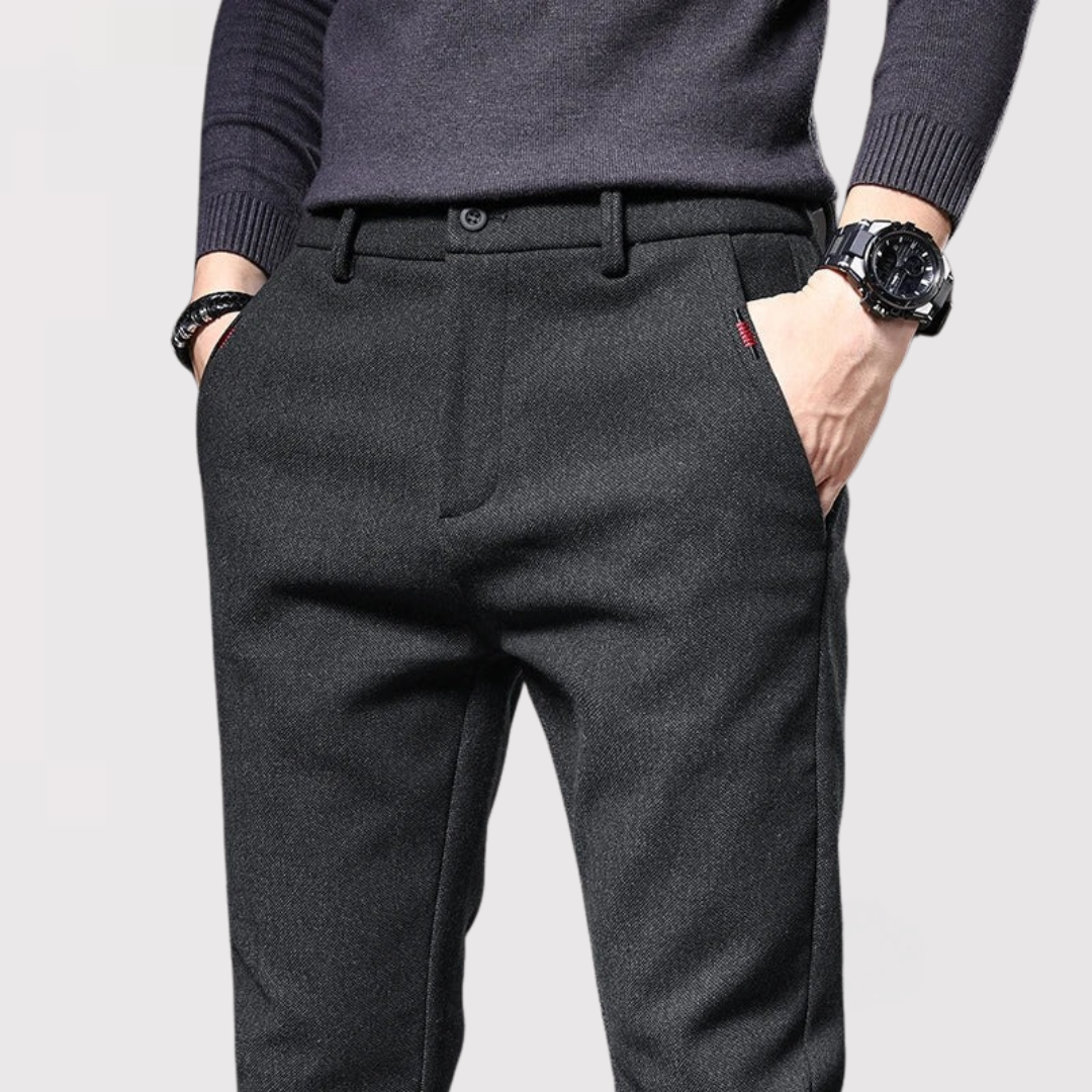 Eugen | Pantaloni confortabili cu talie