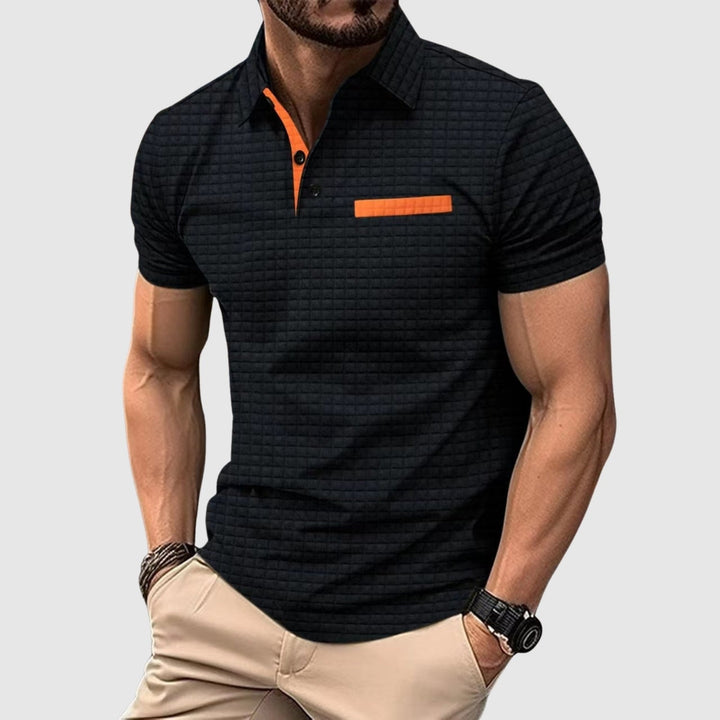 Ioan | Hyacint – Tricou cu textură structurată