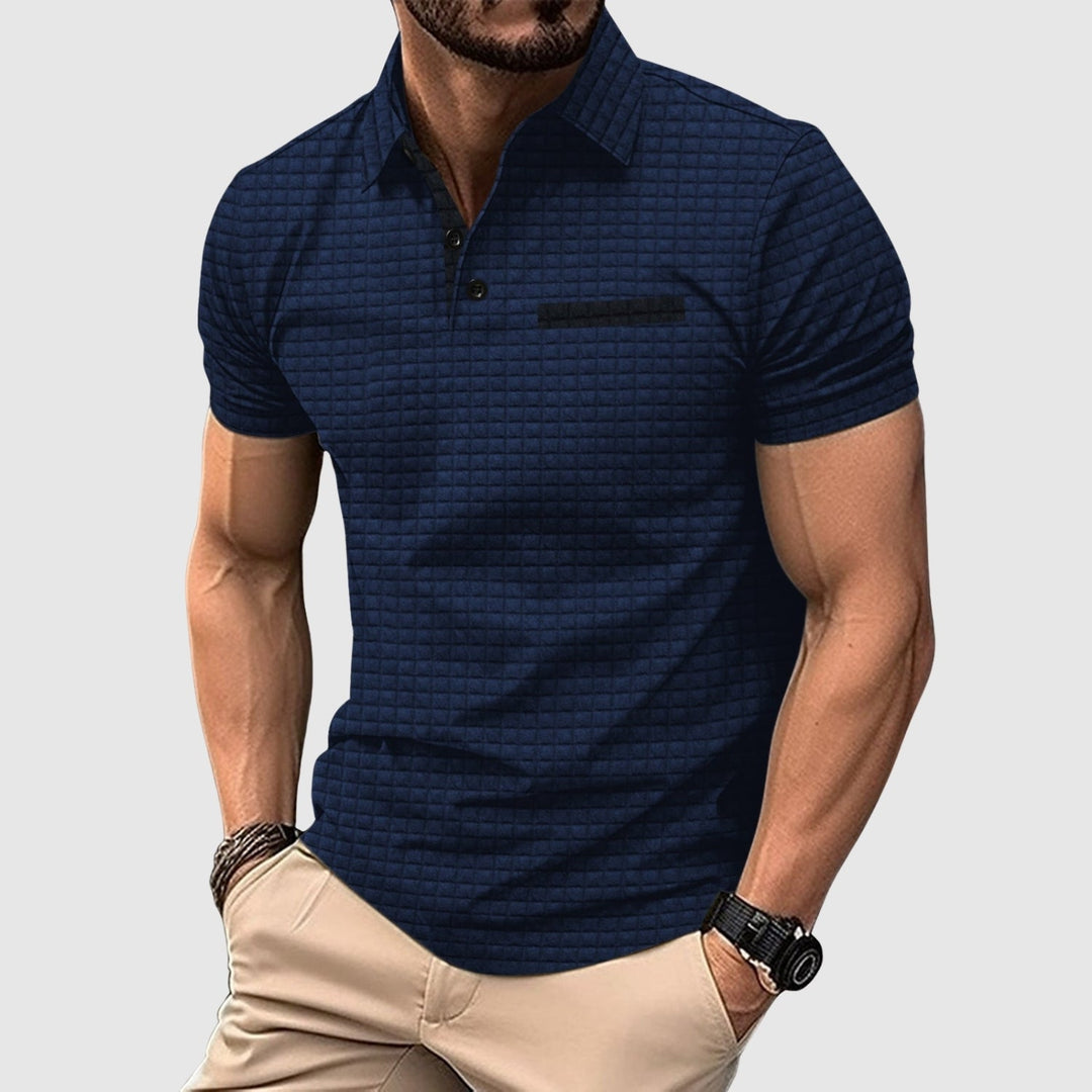 Hyacint – Tricou cu textură structurată