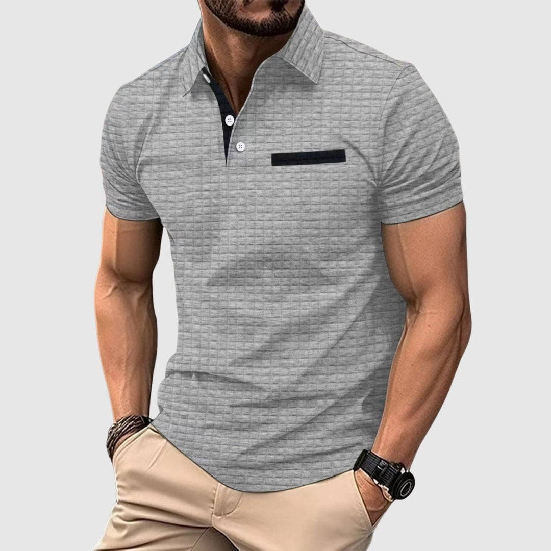 Ioan | Hyacint – Tricou cu textură structurată