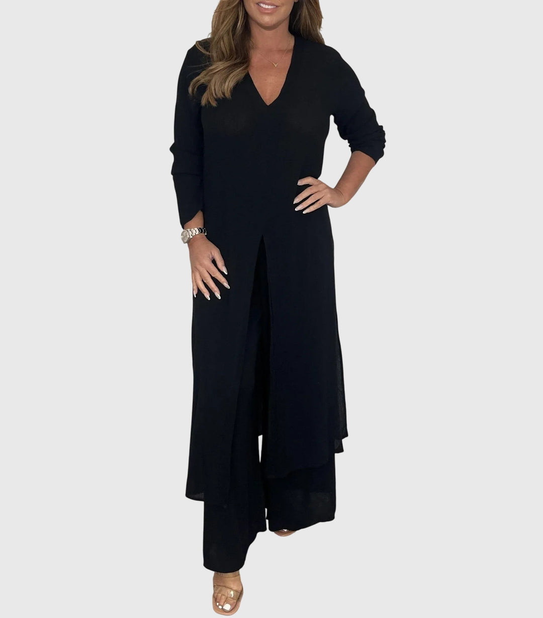 Geanina | Set elegant din două piese