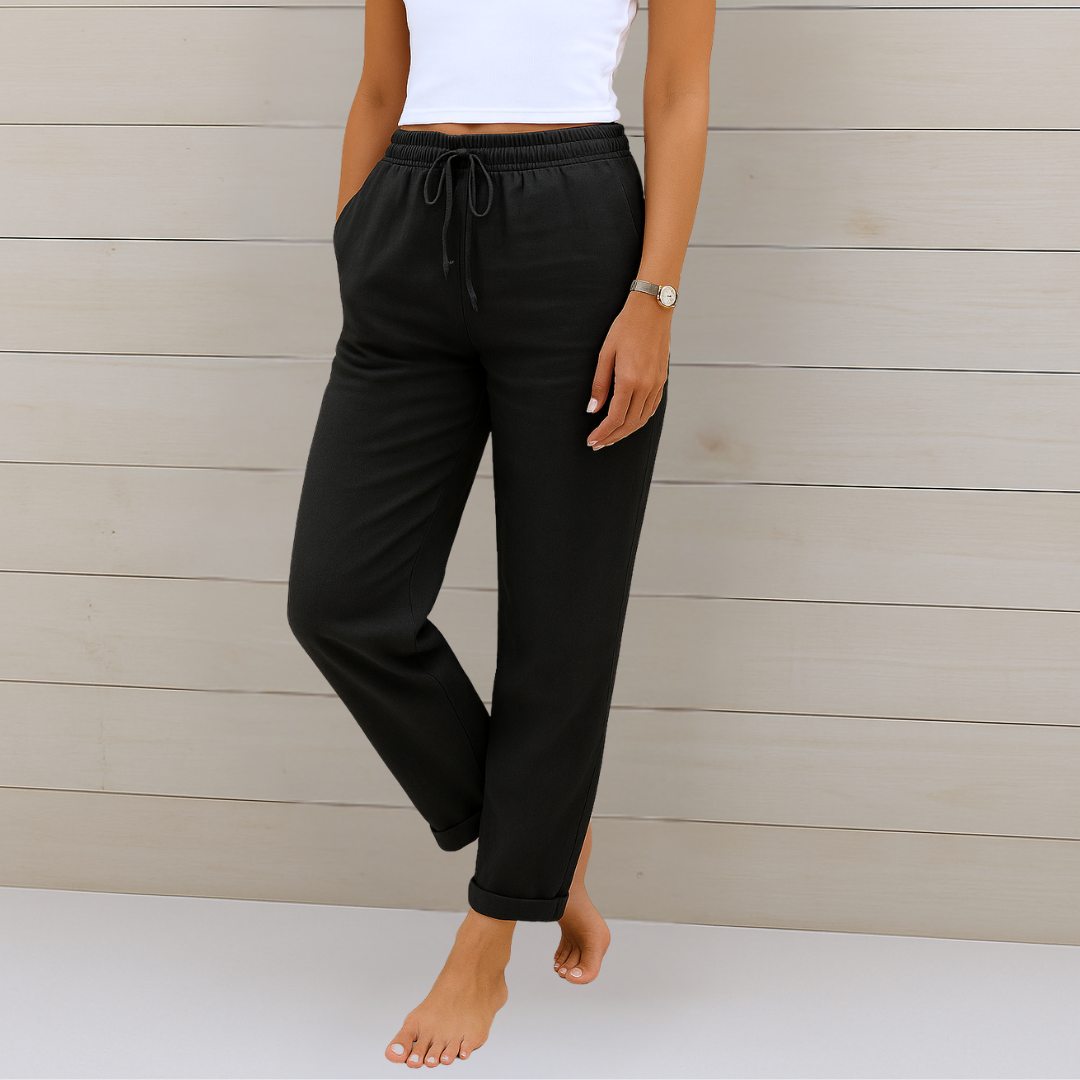 Nora | Pantaloni Casual Eleganți și Confortabili