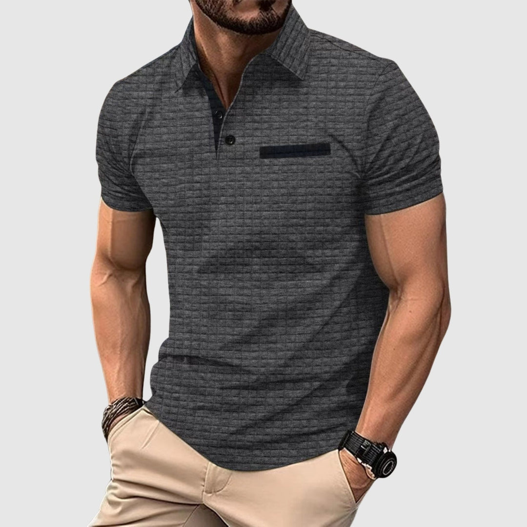 Ioan | Hyacint – Tricou cu textură structurată