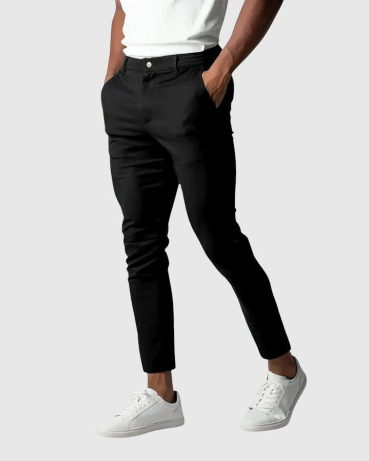 Daniel | Pantaloni din bumbac Elio Stretch