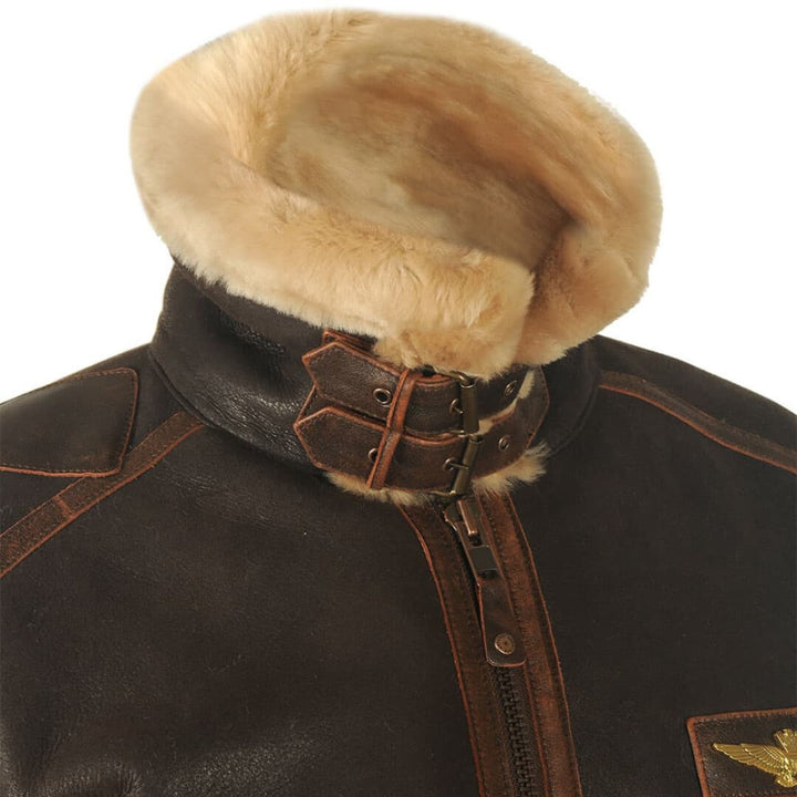 Florin | Geacă aviator caldă