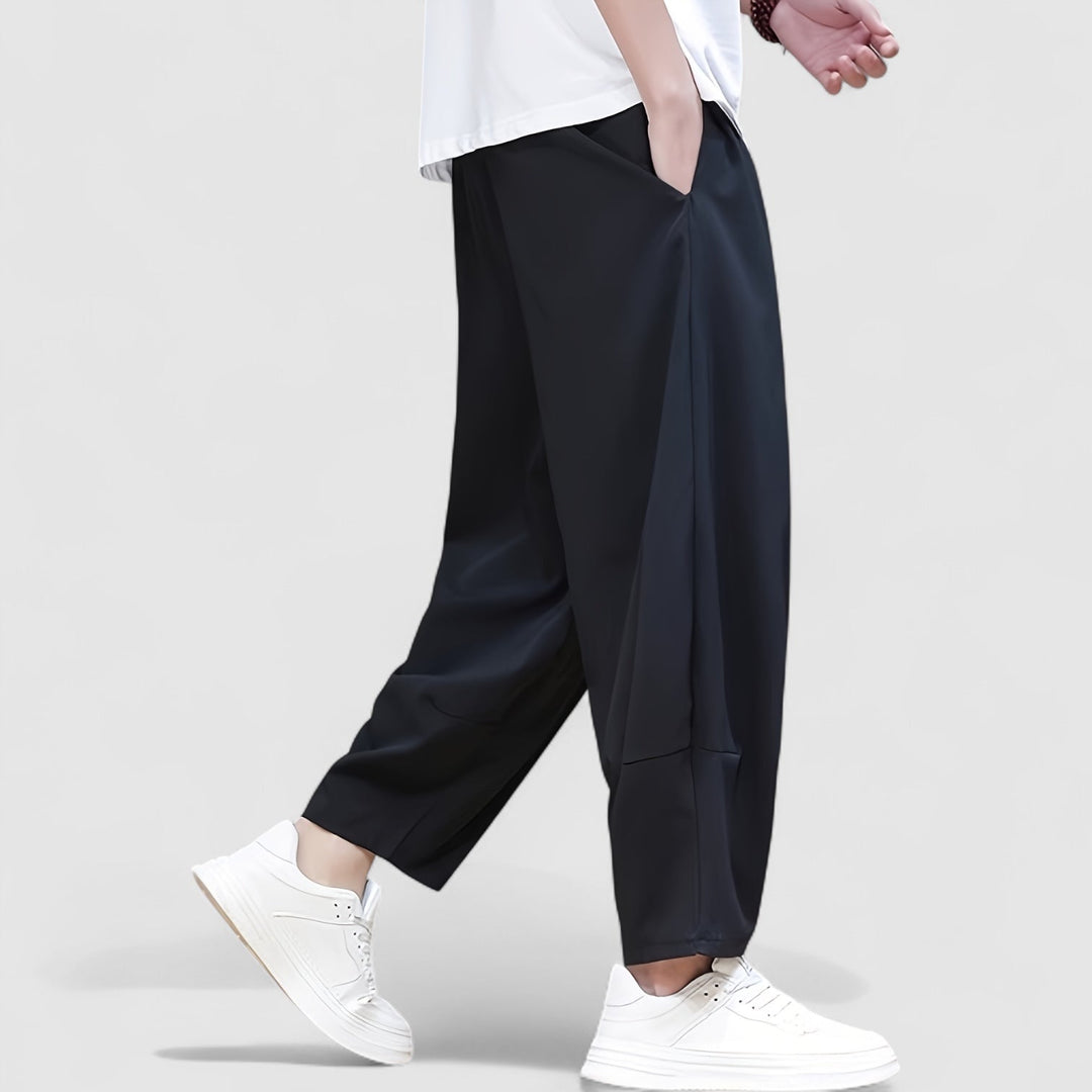 Adrian | Pantaloni confortabili, cu croi lejer