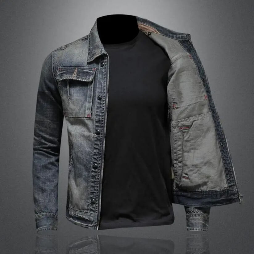 Ricardo | Jachetă din Denim Esențială