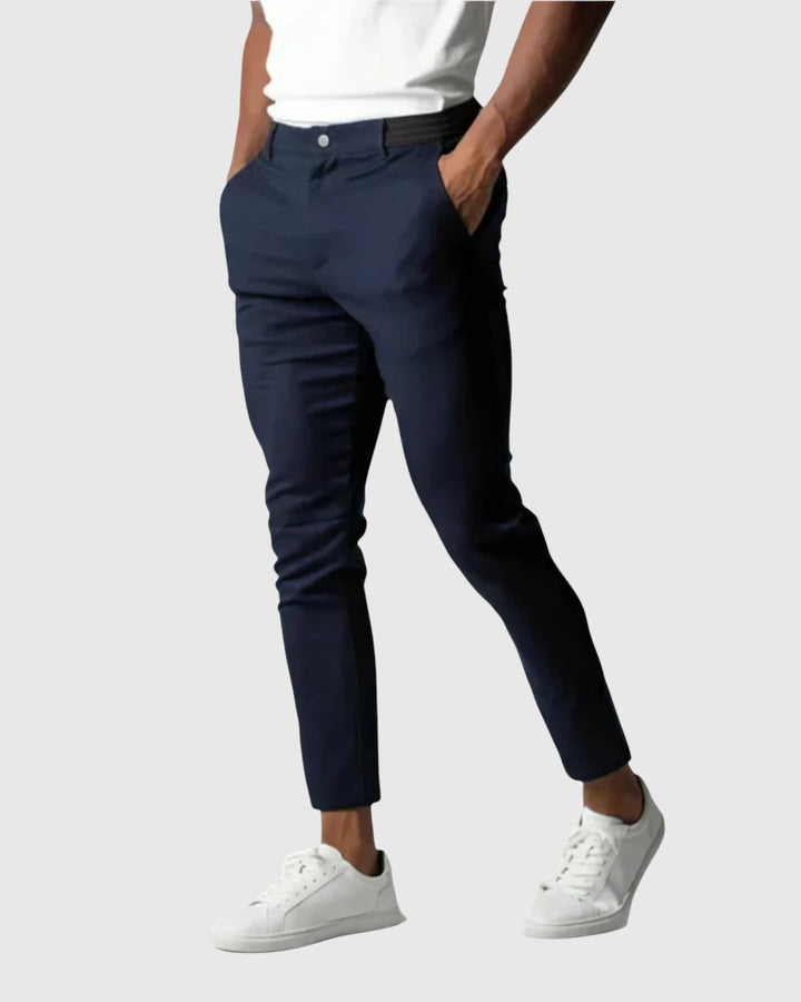 Daniel | Pantaloni din bumbac Elio Stretch