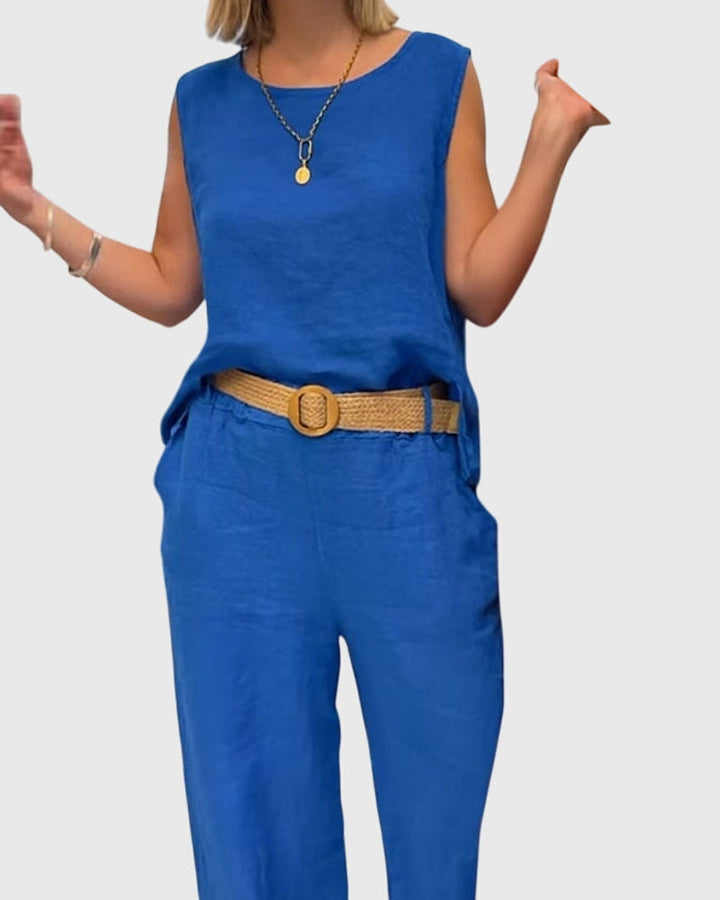 Bianca | COMPLET BOHO DIN DOUĂ PIESE