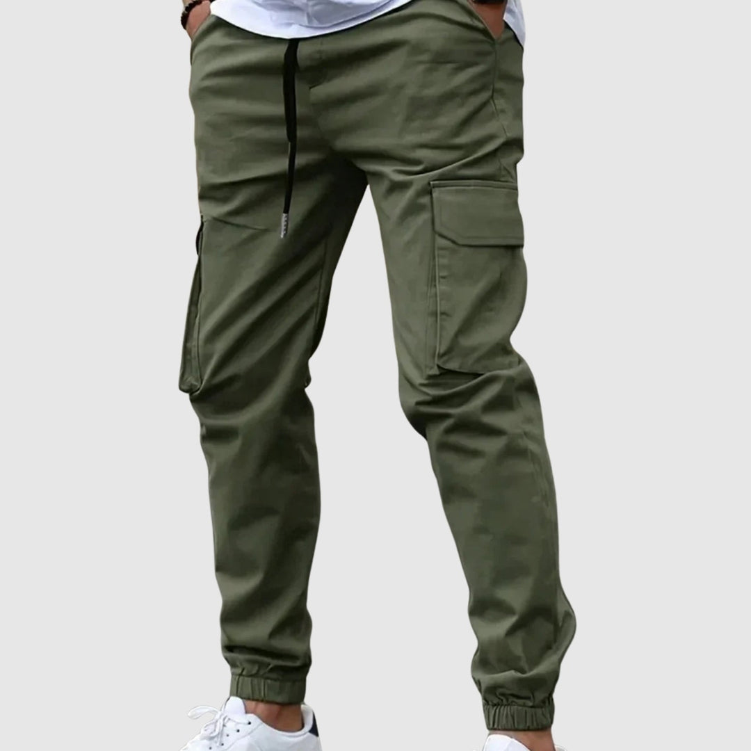 Gabriel | Pantaloni cargo jogger pentru bărbați