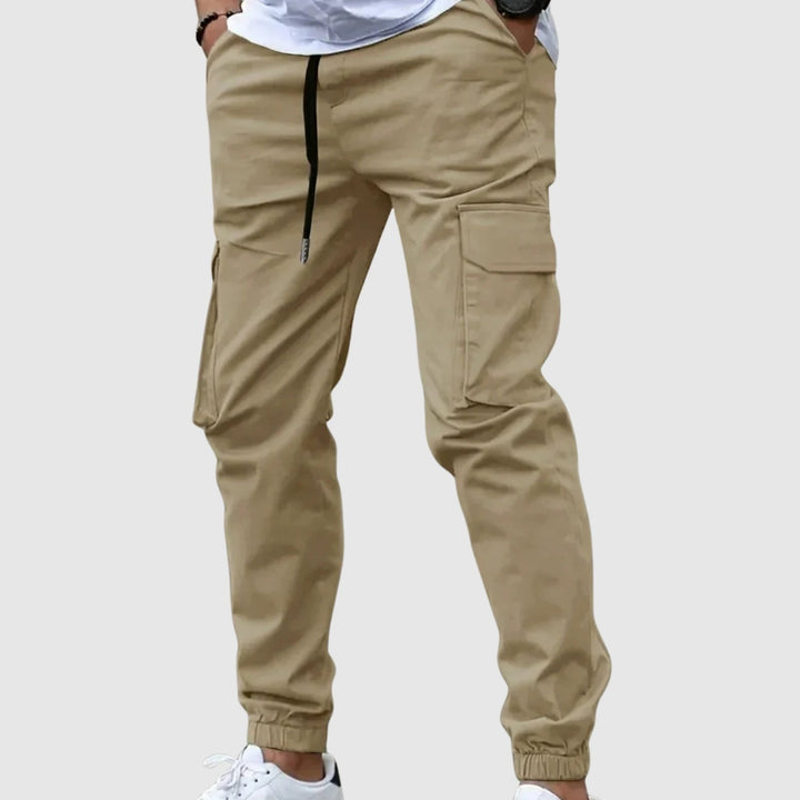 Gabriel | Pantaloni cargo jogger pentru bărbați
