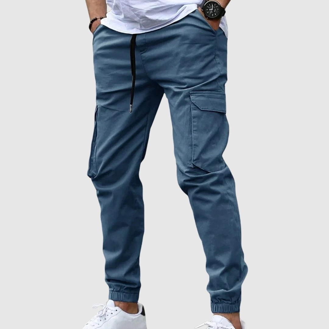 Gabriel | Pantaloni cargo jogger pentru bărbați
