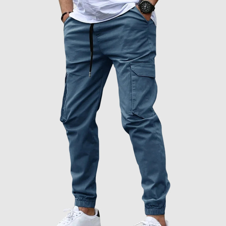 Gabriel | Pantaloni cargo jogger pentru bărbați