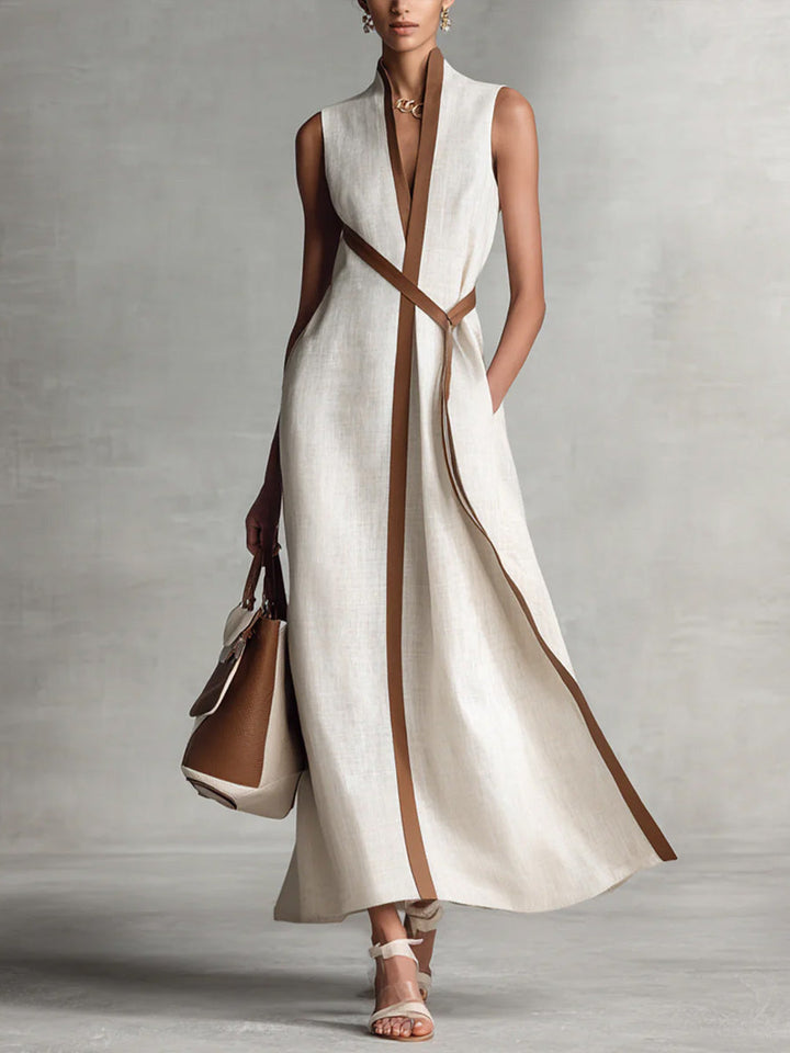 Elira - Rochie din In