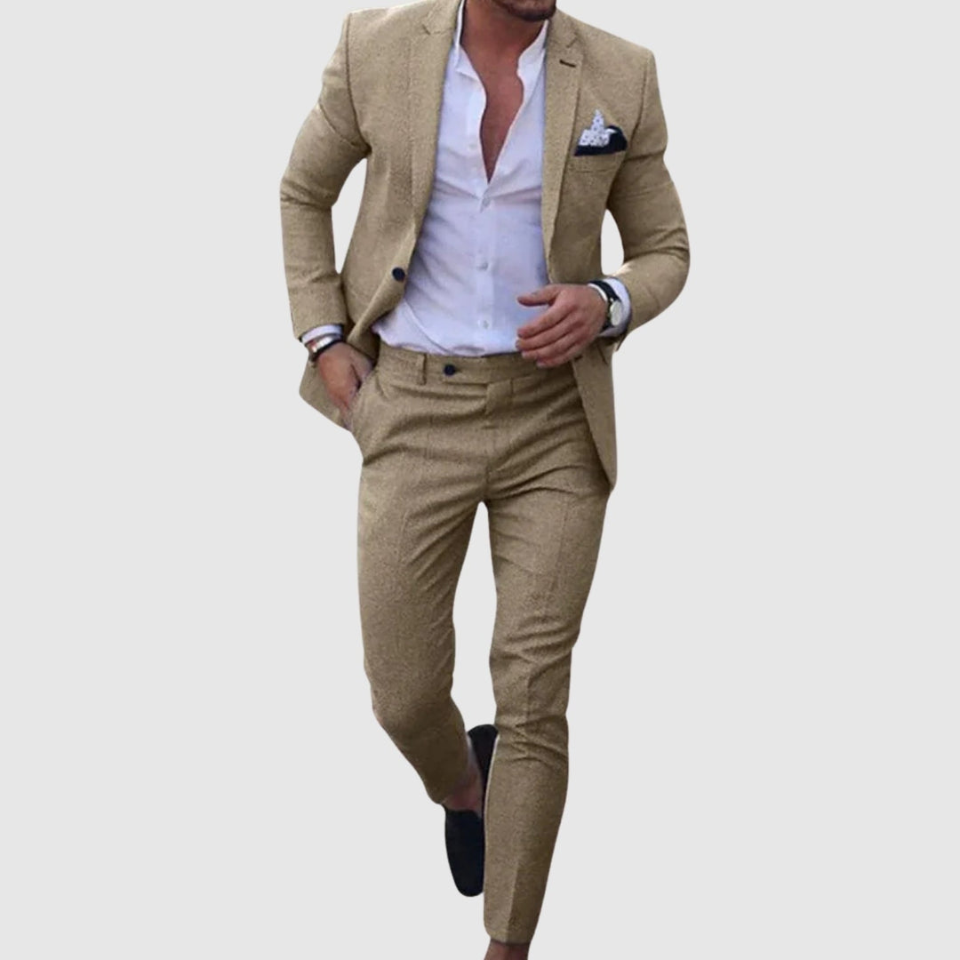 Sorin | Norbert – Costum elegant pentru bărbați (sacou + pantaloni)