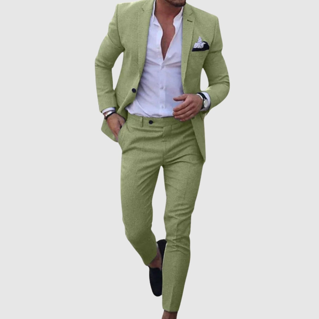 Sorin | Norbert – Costum elegant pentru bărbați (sacou + pantaloni)