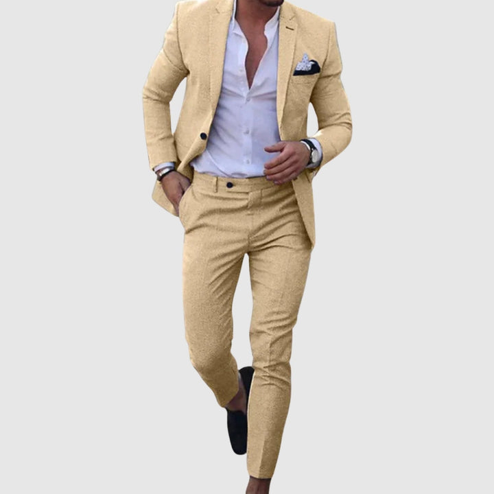 Sorin | Norbert – Costum elegant pentru bărbați (sacou + pantaloni)