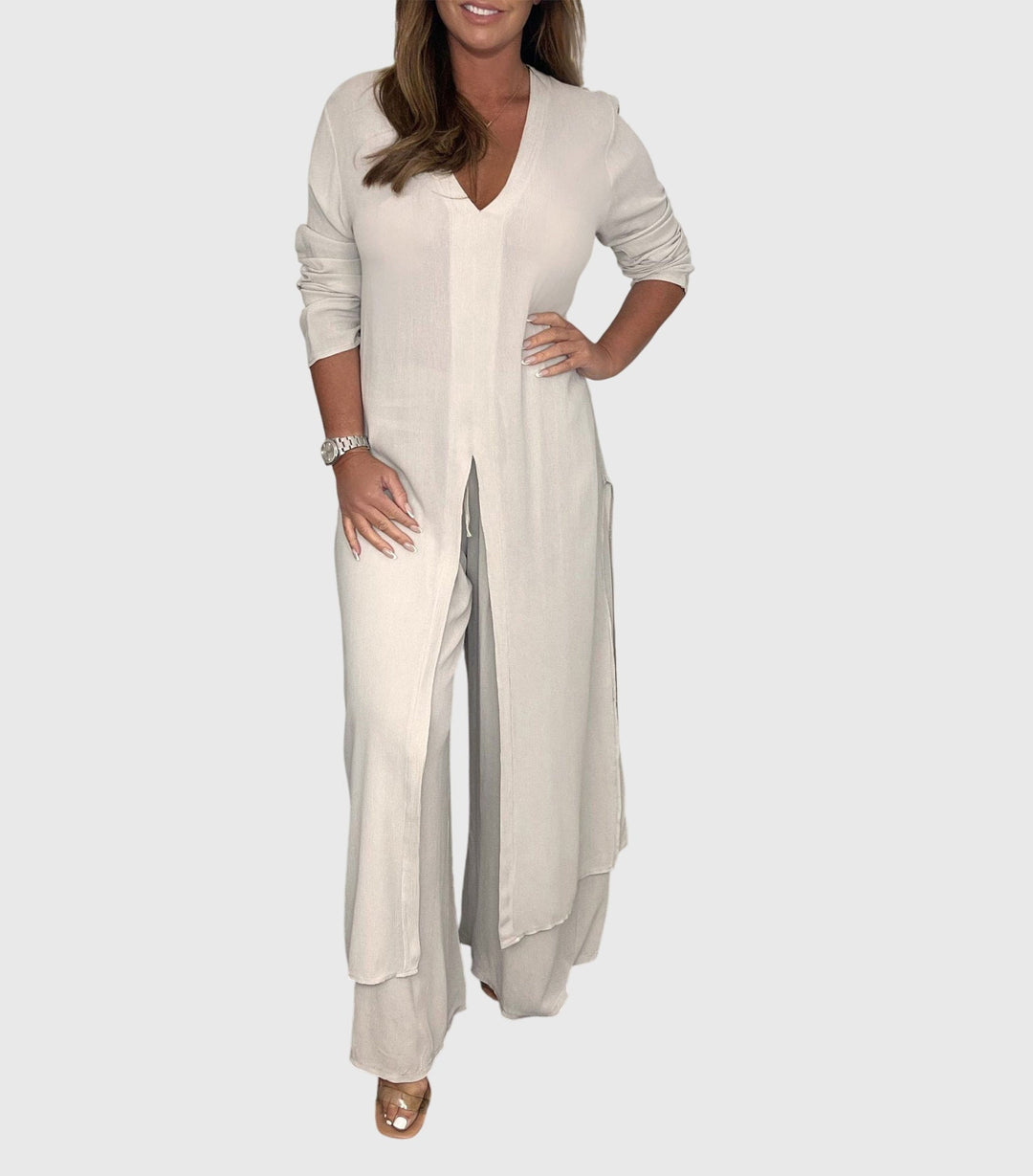 Geanina | Set elegant din două piese