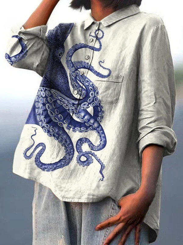 Amelia | Tricou artistic pentru