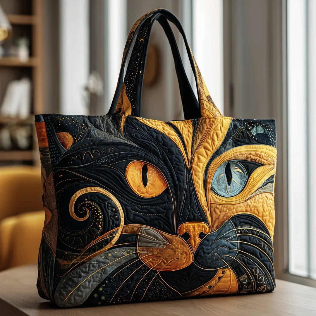 Geantă Tote Pisică Mystic