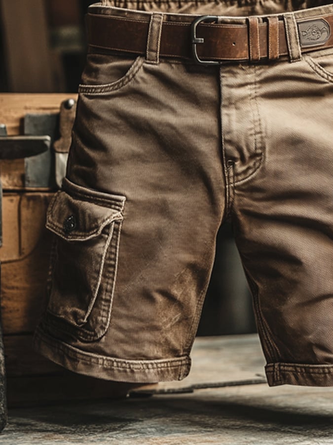Andrei | Pantaloni cargo exteriori multifuncționali