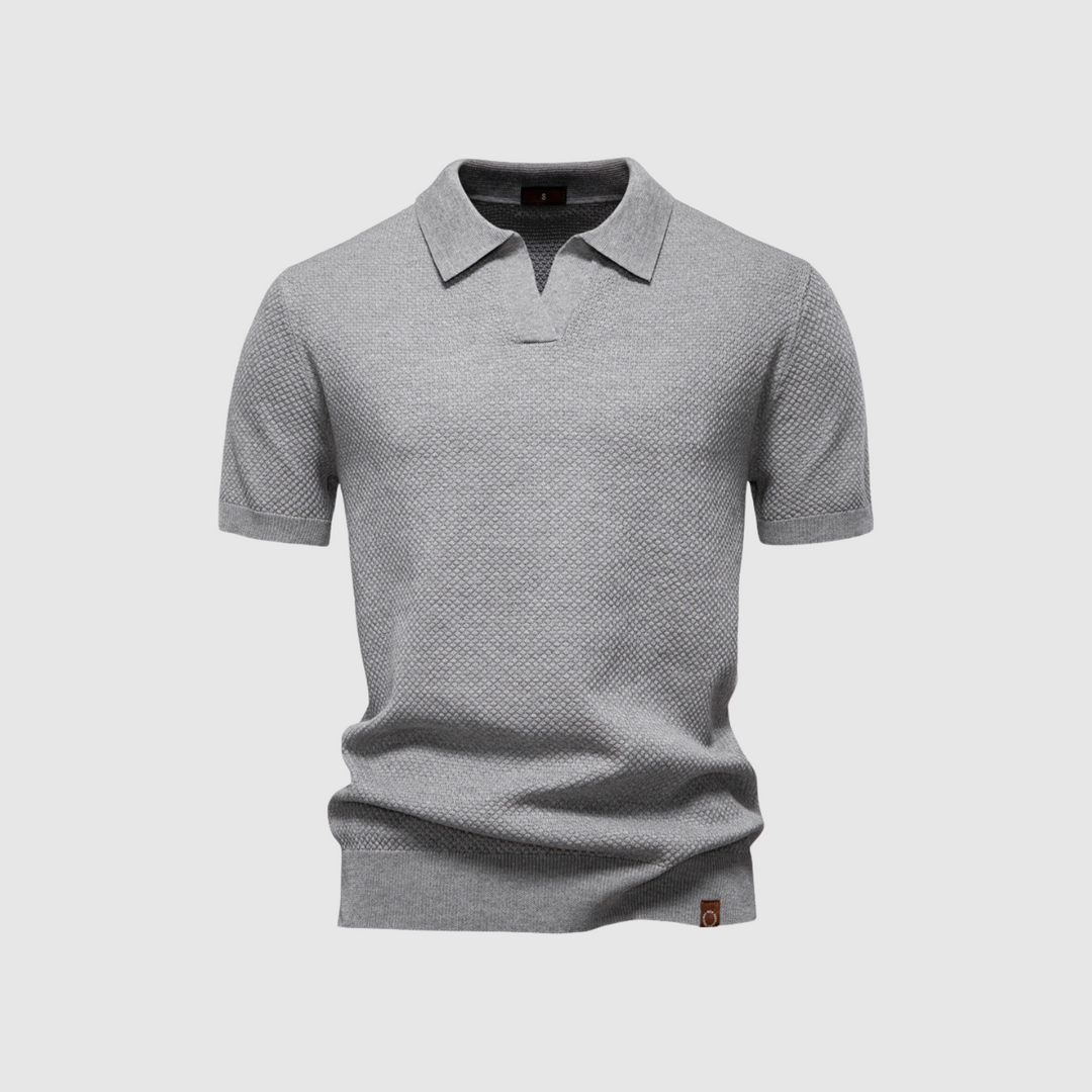 Radu | Elemér – Cămașă polo structurată pentru un stil elegant și confortabil