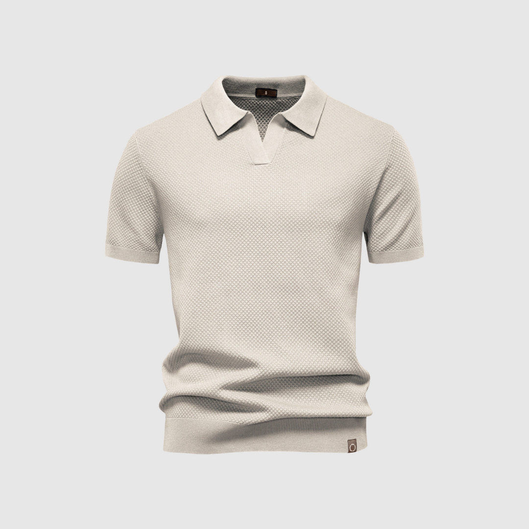 Radu | Elemér – Cămașă polo structurată pentru un stil elegant și confortabil
