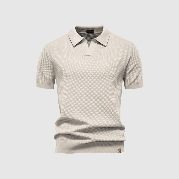 Radu | Elemér – Cămașă polo structurată pentru un stil elegant și confortabil