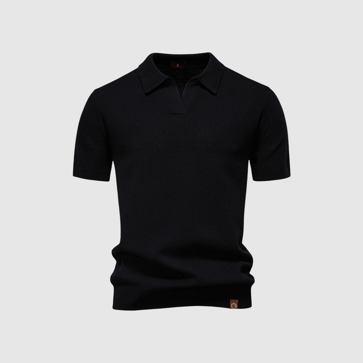 Elemér – Cămașă polo structurată pentru un stil elegant și confortabil