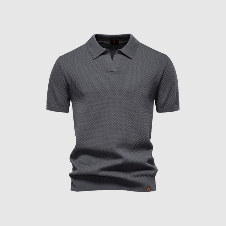 Radu | Elemér – Cămașă polo structurată pentru un stil elegant și confortabil