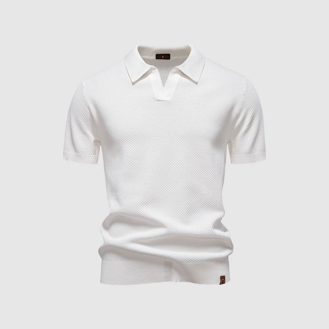 Radu | Elemér – Cămașă polo structurată pentru un stil elegant și confortabil