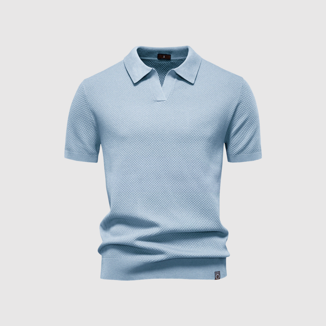 Radu | Elemér – Cămașă polo structurată pentru un stil elegant și confortabil