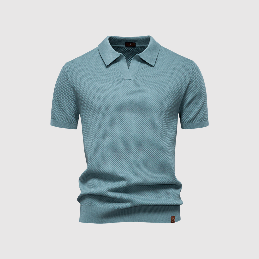 Elemér – Cămașă polo structurată pentru un stil elegant și confortabil