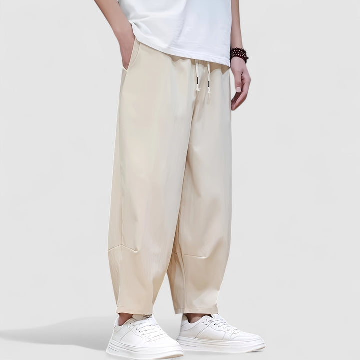 Adrian | Pantaloni confortabili, cu croi lejer