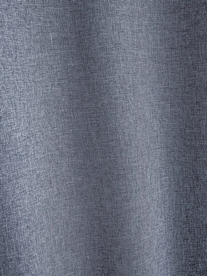 Elliott – Elegantní krátký rukáv košile s stojáčkem