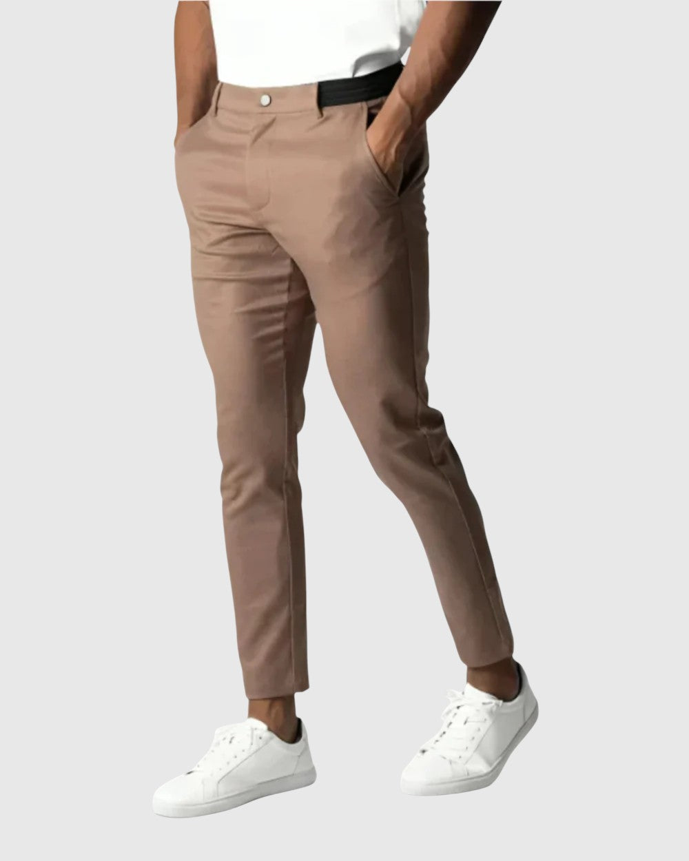 Daniel | Pantaloni din bumbac Elio Stretch