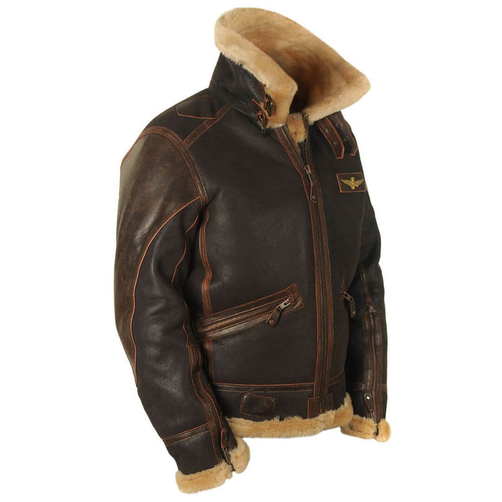 Florin | Geacă aviator caldă