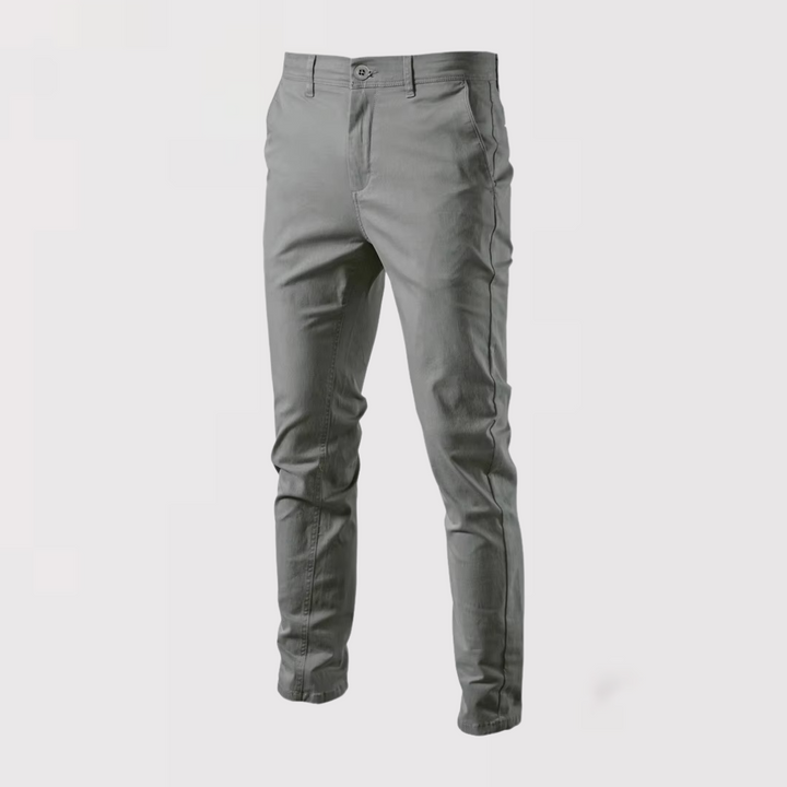 Silviu | Pantaloni chino din bumbac premium