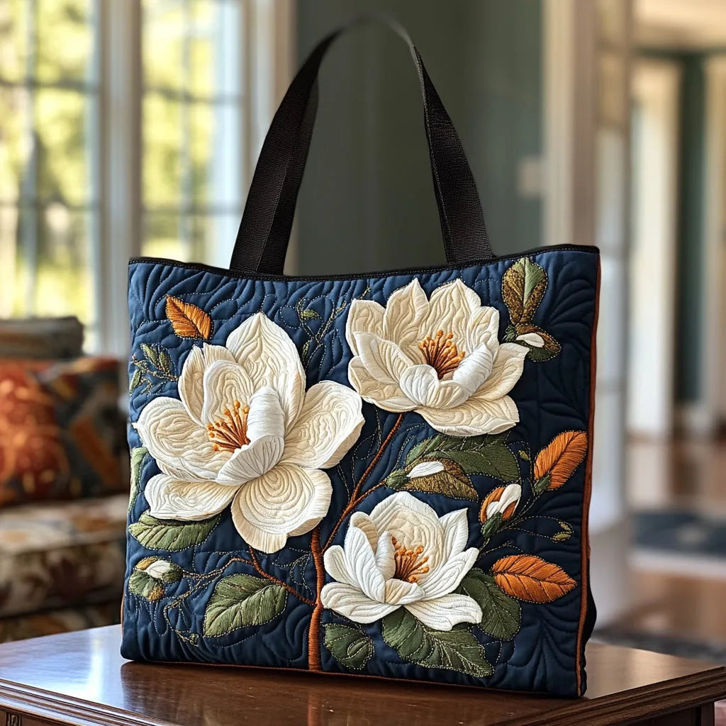 Geantă tote cu quilt Magnolia