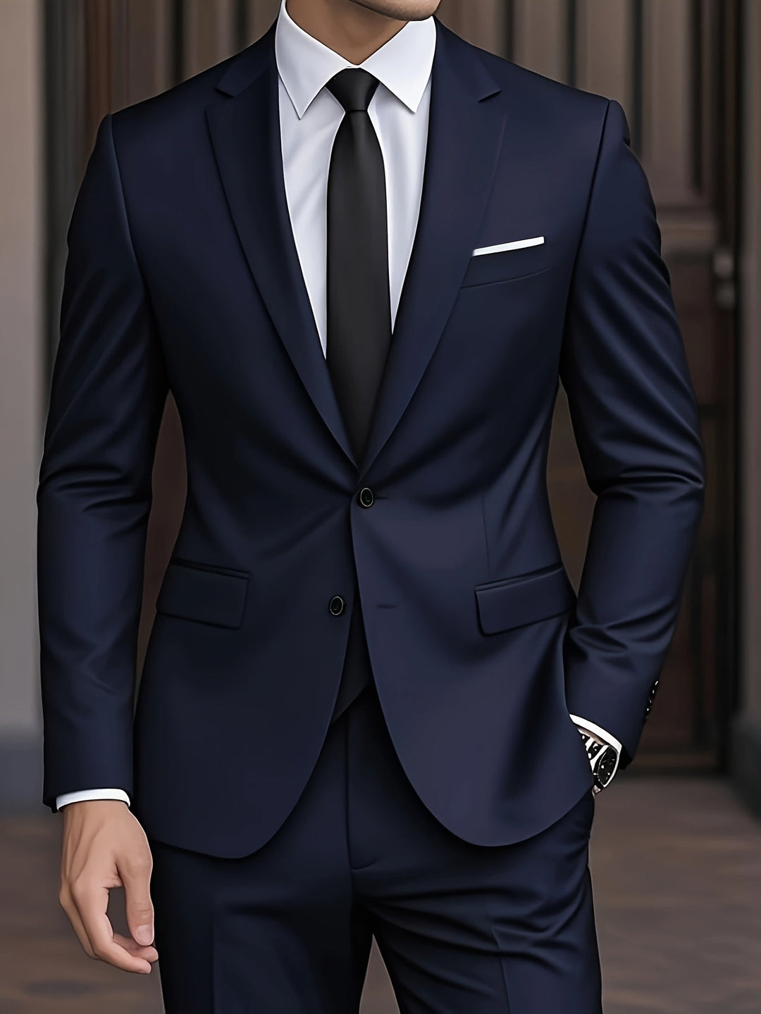 CRISTIAN | COSTUM MODERN PENTRU BĂRBAȚI