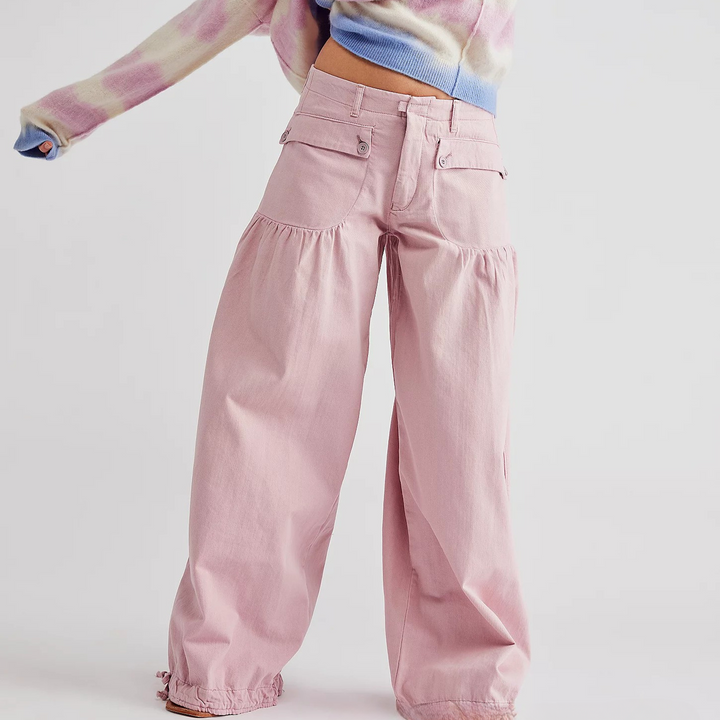 ORISELLE – JEANS ELEGANȚI ȘI FLUIDI